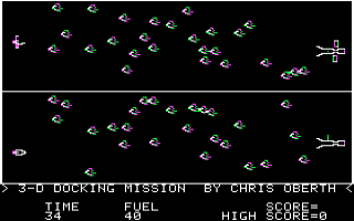 3-D Docking Mission Screenshot 1